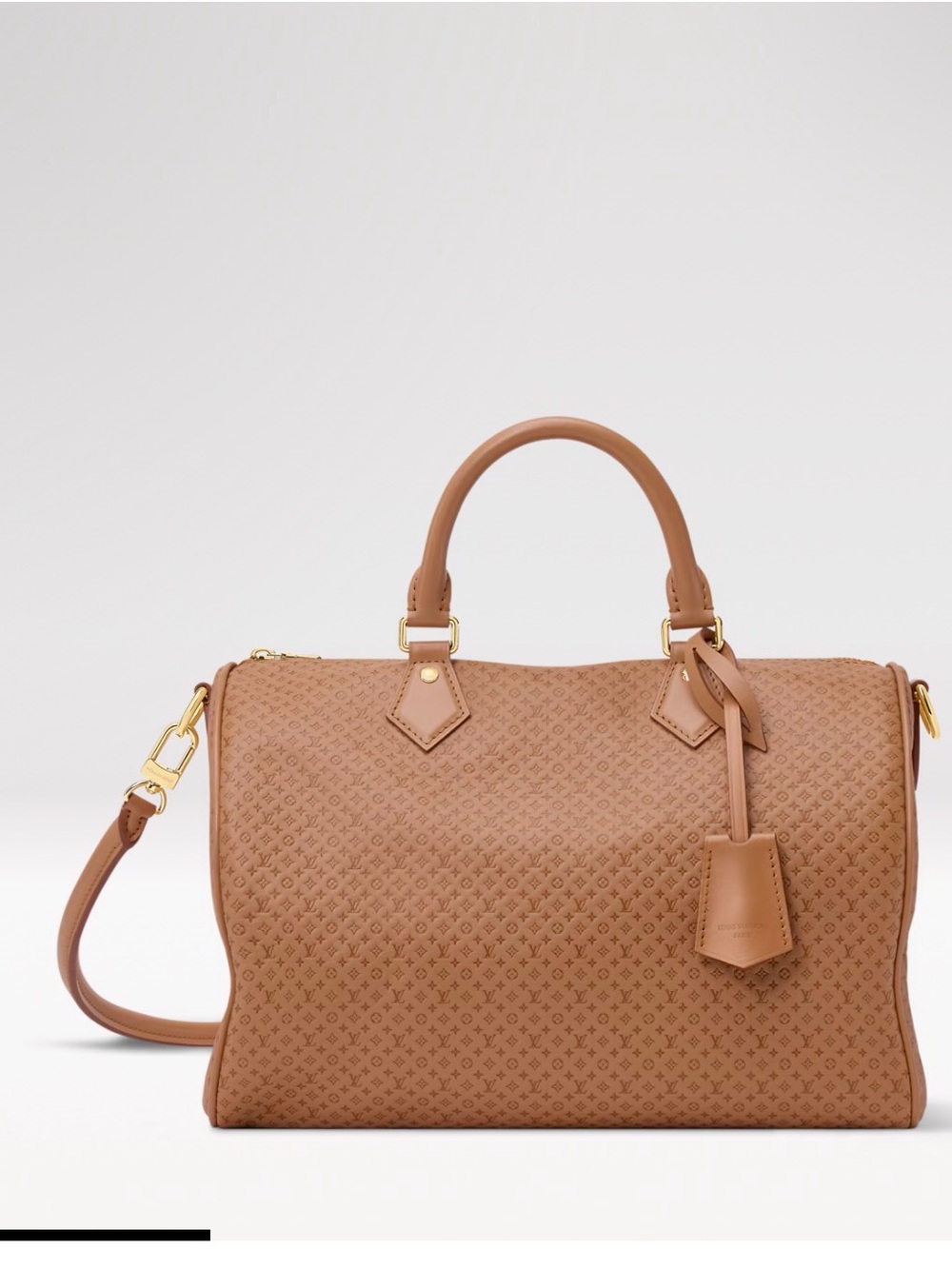 Louis Vuitton Soft speedy 30